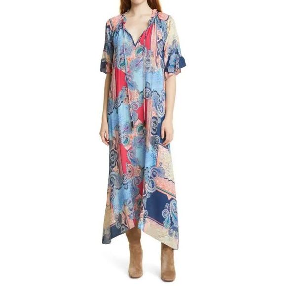 Johnny Was Dresses & Skirts - JOHNNY WAS
Cordelia Easy Midi Dress